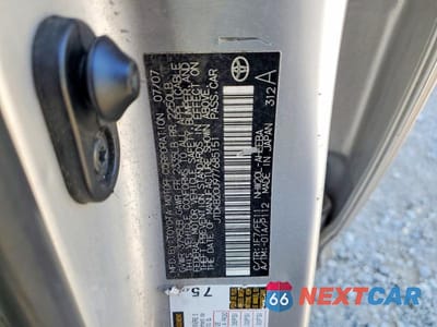 Zdjęcie 12 z 12 samochodu: 2007 TOYOTA PRIUS BASE VIN:JTDKB20U977685151 - miniatura