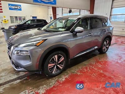 2023 NISS ROGUE SL AWD JN8BT3CB7PW193869 - główne zdjęcie licytacji z USA - miniatura