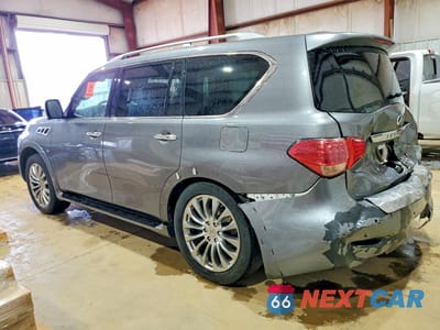 Drugie zdjęcie samochodu z przodu: 2017 INFINITI QX80 BASE VIN:JN8AZ2NE9H9152963 - miniatura