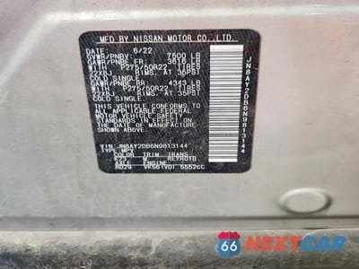 Zdjęcie 13 z 13 samochodu: 2022 NISSAN ARMADA PLATINUM VIN:JN8AY2DB6N9813144 - miniatura