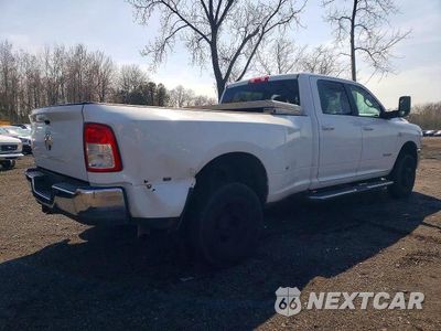 Trzecie zdjęcie samochodu z tyłu: 2020 RAM 3500 BIG HORN/LONE STAR VIN:3C63RRHL7LG117149 - miniatura