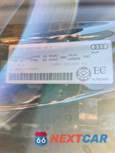 Zdjęcie 12 z 12 samochodu: 2017 AUDI A3 PROGRESSIV VIN:WAUE8GFF1H1059600 - miniatura