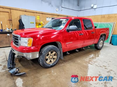 2010 GMC SIERRA K1500 SLE 3GTRKVE36AG238532 - główne zdjęcie licytacji z USA - miniatura