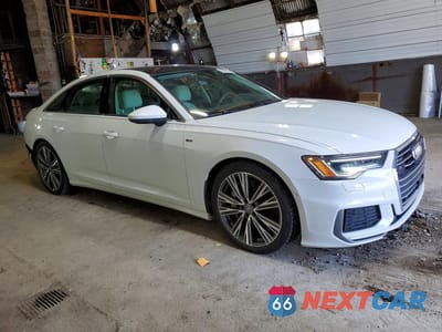 Czwarte zdjęcie samochodu z boku: 2019 AUDI A6 PREMIUM PLUS VIN:WAUL2AF26KN102895 - miniatura