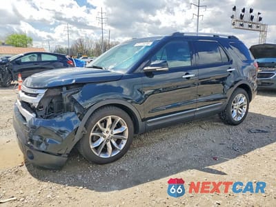 2014 FORD EXPLORER XLT 1FM5K7D82EGB40781 - główne zdjęcie licytacji z USA - miniatura