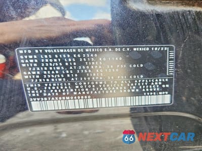 Zdjęcie 13 z 13 samochodu: 2024 VOLKSWAGEN TIGUAN SE VIN:3VV3B7AX8RM049860 - miniatura