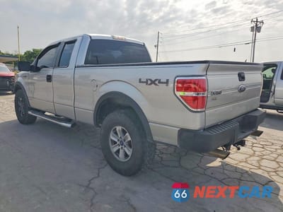 Drugie zdjęcie samochodu z przodu: 2010 FORD F150 SUPER CAB VIN:1FTEX1EW3AFD53030 - miniatura