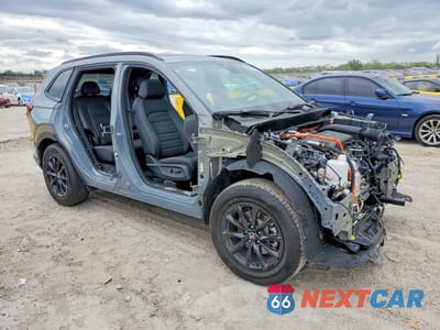 Czwarte zdjęcie samochodu z boku: 2026 HONDA CR-V SPORT-L VIN:7FARS5H80TE021370 - miniatura