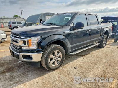 2018 FORD F150 SUPERCREW 1FTEW1E57JKF50154 - główne zdjęcie licytacji z USA - miniatura