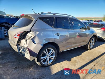 Trzecie zdjęcie samochodu z tyłu: 2011 NISSAN MURANO S VIN:JN8AZ1MWXBW185600 - miniatura