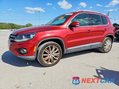 2013 VOLKSWAGEN TIGUAN S WVGAV3AX1DW067496 - główne zdjęcie licytacji z USA - miniatura
