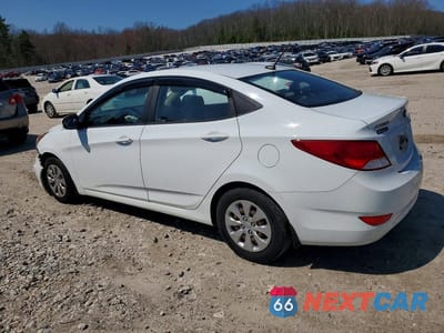 Drugie zdjęcie samochodu z przodu: 2016 HYUNDAI ACCENT SE VIN:KMHCT4AE1GU162742 - miniatura