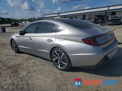 Drugie zdjęcie samochodu z przodu: 2021 HYUNDAI SONATA SEL PLUS VIN:5NPEJ4J28MH132099 - miniatura