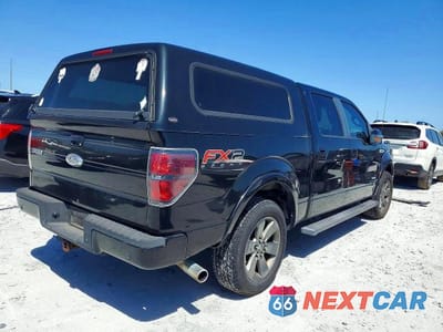 Trzecie zdjęcie samochodu z tyłu: 2013 FORD F150 SUPERCREW VIN:1FTFW1CT0DFC77125 - miniatura