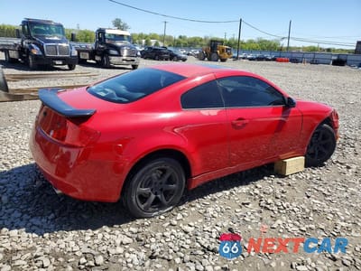 Trzecie zdjęcie samochodu z tyłu: 2003 INFINITI G35 BASE VIN:JNKCV54E03M206271 - miniatura