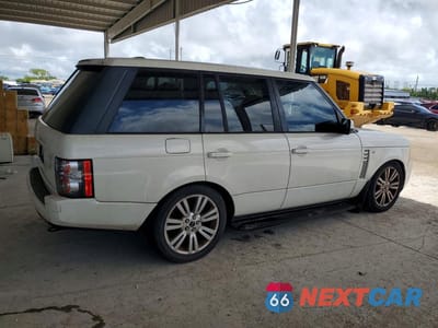 Trzecie zdjęcie samochodu z tyłu: 2010 LAND ROVER RANGE ROVER HSE LUXURY VIN:SALMF1D43AA308075 - miniatura