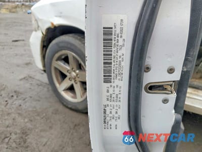 Zdjęcie 12 z 12 samochodu: 2012 DODGE RAM 1500 SPORT VIN:1C6RD7MT2CS258349 - miniatura