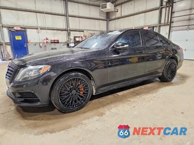 2016 MERCEDES-BENZ S 550 4MATIC WDDUF8FB1GA236609 - główne zdjęcie licytacji z USA - miniatura