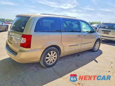Trzecie zdjęcie samochodu z tyłu: 2014 CHRYSLER TOWN & COUNTRY TOURING VIN:2C4RC1BGXER404256 - miniatura