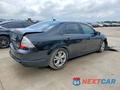 Trzecie zdjęcie samochodu z tyłu: 2012 FORD FUSION SE VIN:3FAHP0HA3CR436184 - miniatura