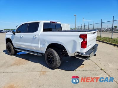 Drugie zdjęcie samochodu z przodu: 2025 CHEVROLET SILVERADO C1500 LT VIN:1GCPACEK5SZ180792 - miniatura