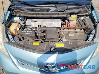 Zdjęcie 11 z 12 samochodu: 2014 TOYOTA PRIUS V THREE VIN:JTDZN3EU0EJ000345 - miniatura