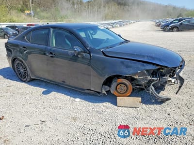 Czwarte zdjęcie samochodu z boku: 2007 LEXUS IS 350 BASE VIN:JTHBE262775016948 - miniatura