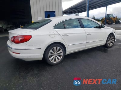 Trzecie zdjęcie samochodu z tyłu: 2011 VOLKSWAGEN CC SPORT VIN:WVWMP7AN3BE730829 - miniatura