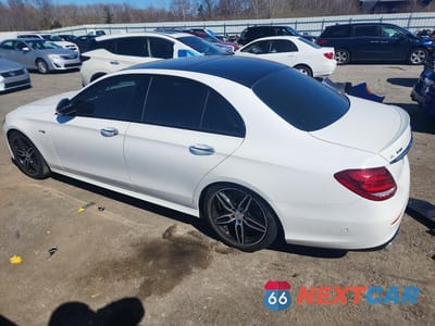 Drugie zdjęcie samochodu z przodu: 2018 MERCEDES-BENZ E 43 4MATIC AMG VIN:WDDZF6EB2JA477341 - miniatura
