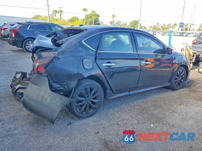 Trzecie zdjęcie samochodu z tyłu: 2017 NISSAN SENTRA SR TURBO VIN:3N1CB7AP1HY266028 - miniatura