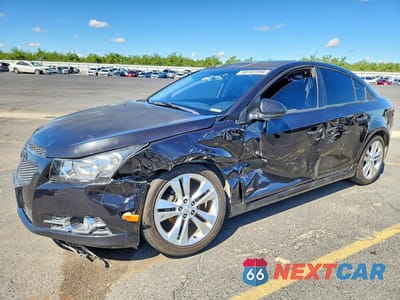 2014 CHEVROLET CRUZE LTZ 1G1PG5SB5E7397895 - główne zdjęcie licytacji z USA - miniatura
