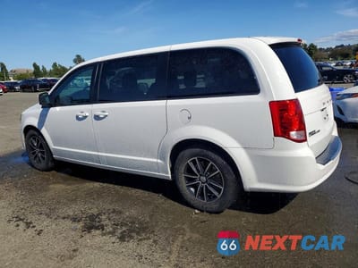 Drugie zdjęcie samochodu z przodu: 2019 DODGE GRAND CARAVAN GT VIN:2C4RDGEG2KR533650 - miniatura