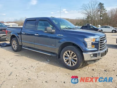 Czwarte zdjęcie samochodu z boku: 2016 FORD F150 SUPERCREW VIN:1FTEW1EP7GFB98146 - miniatura