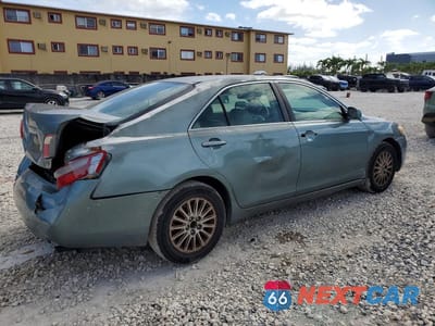 Trzecie zdjęcie samochodu z tyłu: 2007 TOYOTA CAMRY LE VIN:4T1BE46K87U526532 - miniatura