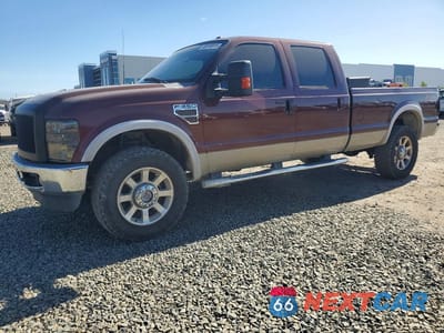 2010 FORD F350 SUPER DUTY 1FTWW3BRXAEB30667 - główne zdjęcie licytacji z USA - miniatura