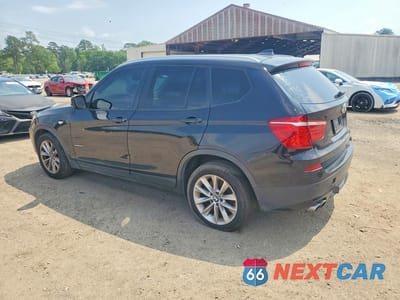 Drugie zdjęcie samochodu z przodu: 2014 BMW X3 XDRIVE28I VIN:5UXWX9C55E0D20005 - miniatura