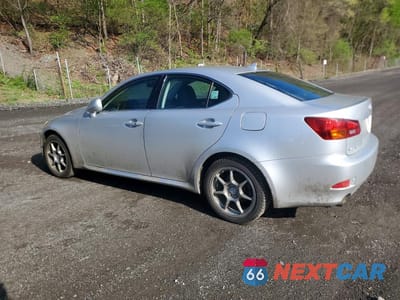 Drugie zdjęcie samochodu z przodu: 2007 LEXUS IS 250 VIN:JTHCK262572009480 - miniatura