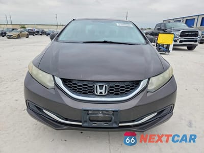 Piąte zdjęcie samochodu w środku: 2013 HONDA CIVIC LX VIN:2HGFB2F53DH526399 - miniatura