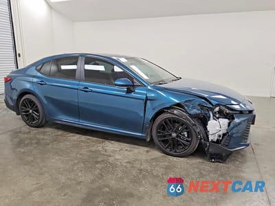 Czwarte zdjęcie samochodu z boku: 2026 TOYOTA CAMRY SE VIN:4T1DAACK6TU221533 - miniatura