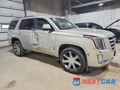 Czwarte zdjęcie samochodu z boku: 2015 CADILLAC ESCALADE LUXURY VIN:1GYS4MKJ8FR500075 - miniatura
