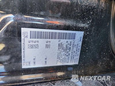 Zdjęcie 12 z 12 samochodu: 2023 NISSAN MAXIMA SV VIN:1N4AA6CV2PC510912 - miniatura