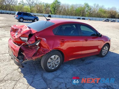 Trzecie zdjęcie samochodu z tyłu: 2020 KIA RIO S VIN:3KPA24AD8LE330293 - miniatura