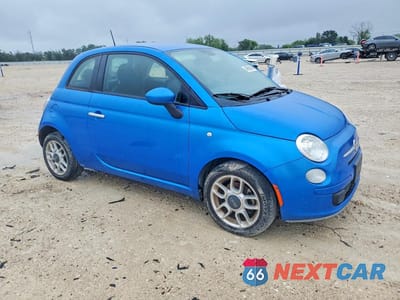 Czwarte zdjęcie samochodu z boku: 2015 FIAT 500 POP VIN:3C3CFFAR3FT623768 - miniatura