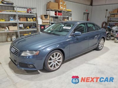 2010 AUDI A4 PREMIUM PLUS WAUHFBFLXAN059542 - główne zdjęcie licytacji z USA - miniatura