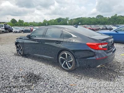 Drugie zdjęcie samochodu z przodu: 2020 HONDA ACCORD SPORT VIN:1HGCV1F31LA137700 - miniatura