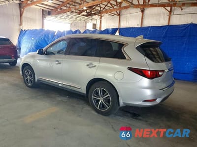 Drugie zdjęcie samochodu z przodu: 2019 INFINITI QX60 LUXE VIN:5N1DL0MM1KC558975 - miniatura