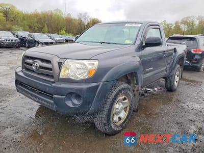 2009 TOYOTA TACOMA BASE 5TEPX42N79Z658650 - główne zdjęcie licytacji z USA - miniatura