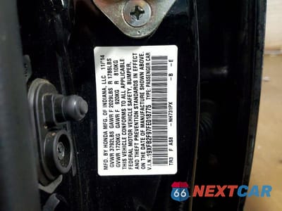 Zdjęcie 12 z 12 samochodu: 2015 HONDA CIVIC EXL VIN:19XFB2F97FE018775 - miniatura