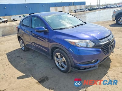 Czwarte zdjęcie samochodu z boku: 2016 HONDA HR-V EX VIN:3CZRU6H53GM760066 - miniatura