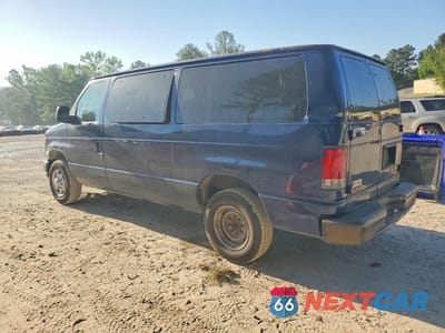 Drugie zdjęcie samochodu z przodu: 2009 FORD ECONOLINE E150 WAGON VIN:1FMNE11W29DA54532 - miniatura